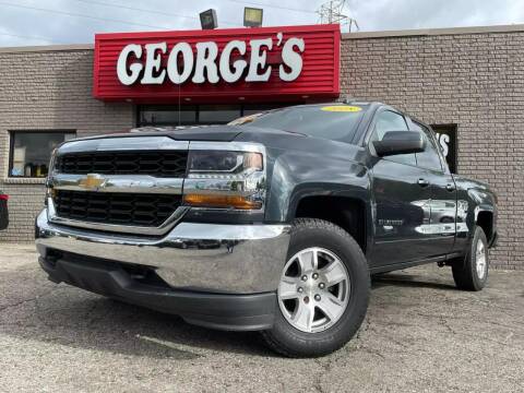 2018 Chevrolet Silverado 1500 for sale at George's Used Cars in Brownstown MI