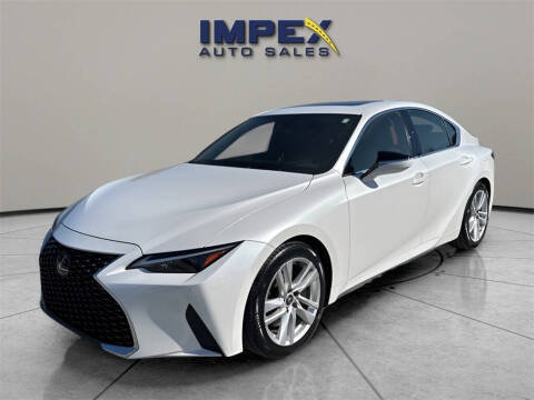 2023 Lexus IS 300 for sale at Impex Auto Sales in Greensboro NC