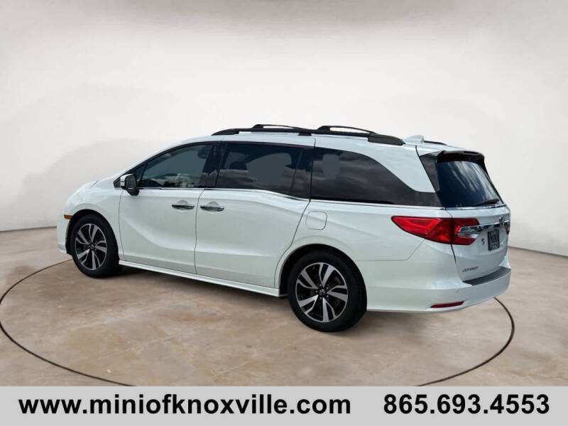 2019 Honda Odyssey Elite