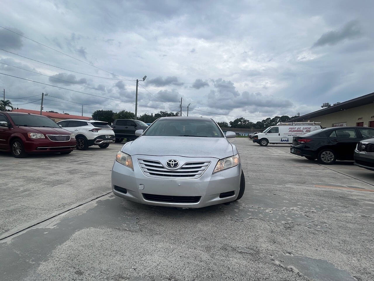 2008 Toyota Camry for sale at Dous Auto Solutions in Port Saint Lucie, FL