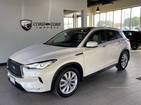 2019 Infiniti QX50 for sale at Coast to Coast Imports in Fishers IN