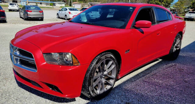 2012 Dodge Charger for sale at COOPER AUTO SALES in ONEIDA, TN