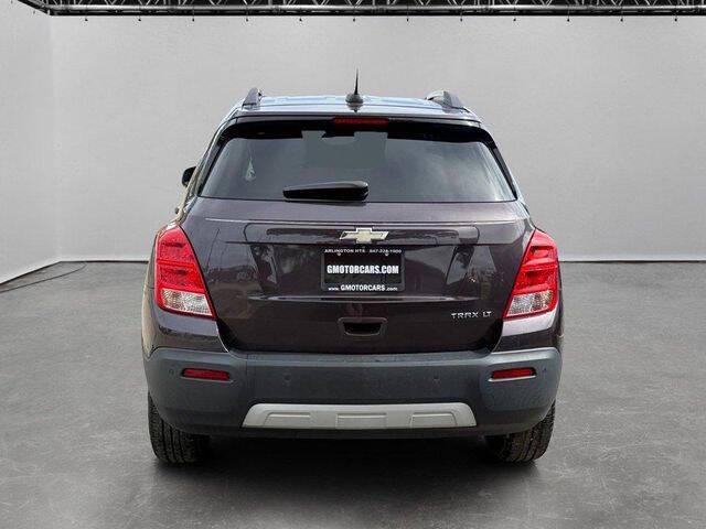 2016 Chevrolet Trax LT