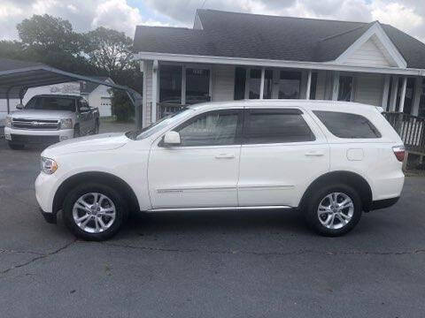 2012 Dodge Durango for sale at Paul Fulbright Used Cars in Greenville SC