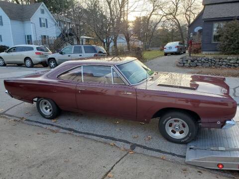 1968 Plymouth Roadrunner for sale at Carroll Street Auto in Manchester NH