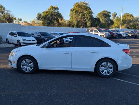 2016 Chevrolet Cruze Limited LS Auto