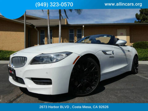 2015 BMW Z4 sDrive35is