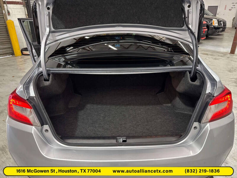 2020 Subaru WRX