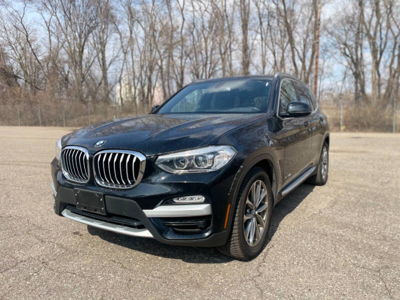 2018 BMW X3 xDrive30i's photo