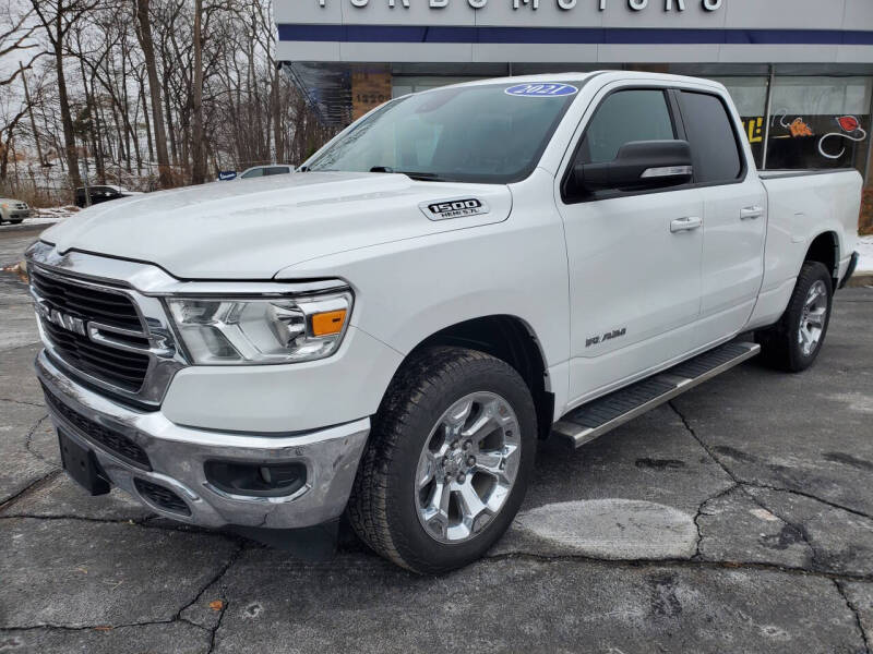 2021 RAM 1500