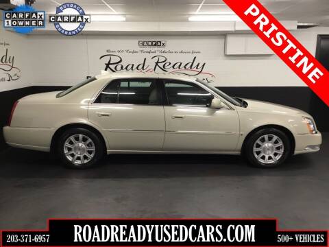 2010 Cadillac DTS for sale at Road Ready Used Cars in Ansonia CT
