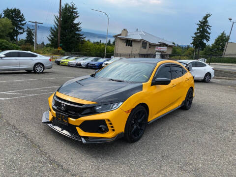 2018 Honda Civic for sale at KARMA AUTO SALES in Federal Way WA