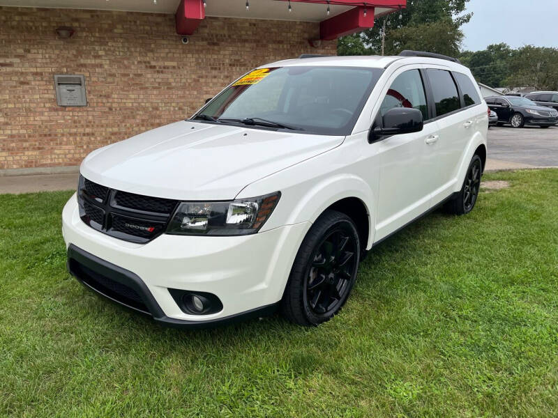 2016 Dodge Journey for sale at Murdock Used Cars in Niles MI