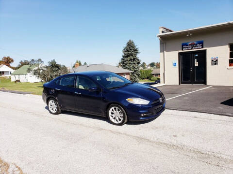 2013 Dodge Dart for sale at Hackler & Son Used Cars in Red Lion PA