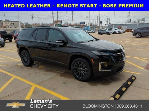 2023 Chevrolet Traverse for sale at Leman's Chevy City in Bloomington IL