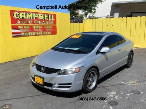 2010 Honda Civic for sale at Campbell Auto Finance in Gilroy CA