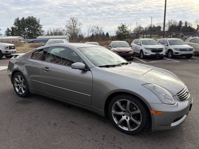 2003 Infiniti G35