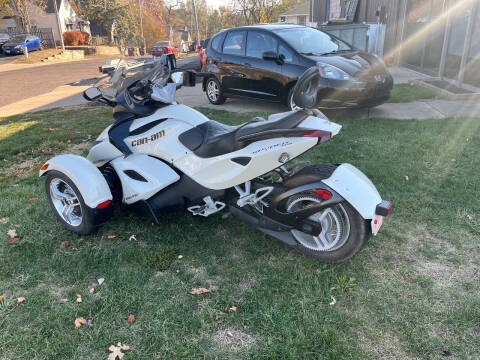 2011 Can-Am Spyder
