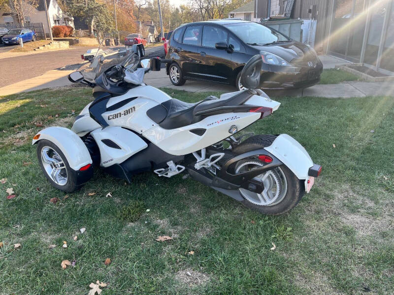 2011 Can-Am Spyder