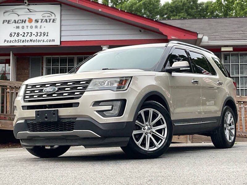 2017 Ford Explorer Limited