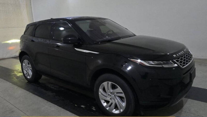 2020 Land Rover Range Rover Evoque S