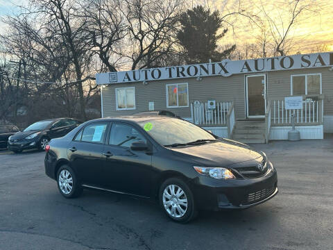 2012 Toyota Corolla for sale at Auto Tronix in Lexington KY