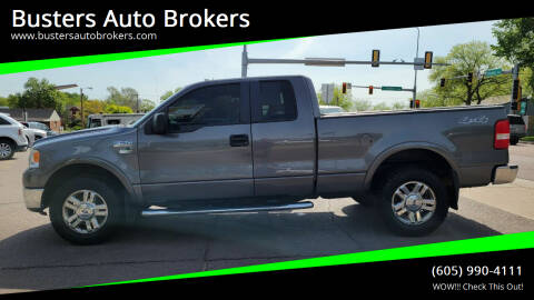 2008 Ford F-150 for sale at Busters Auto Brokers in Mitchell SD