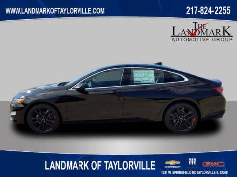 2025 Chevrolet Malibu for sale at LANDMARK OF TAYLORVILLE in Taylorville IL