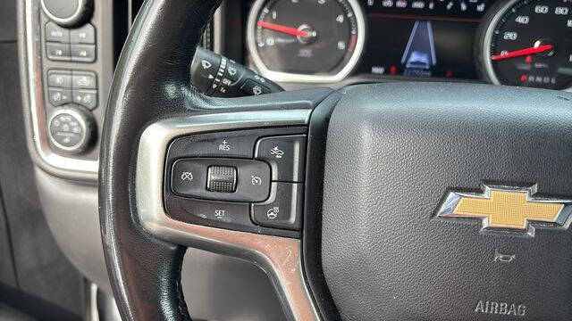 2021 Chevrolet Silverado 2500HD