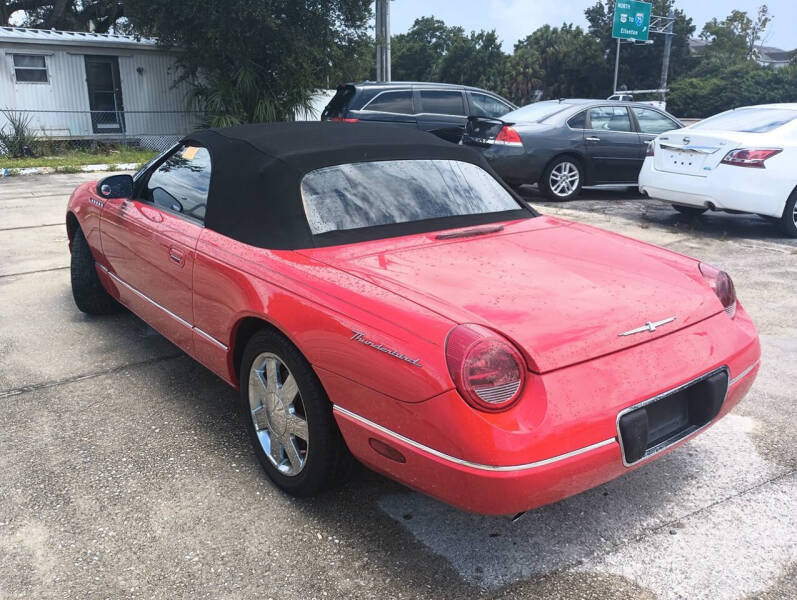 2002 Ford Thunderbird Deluxe