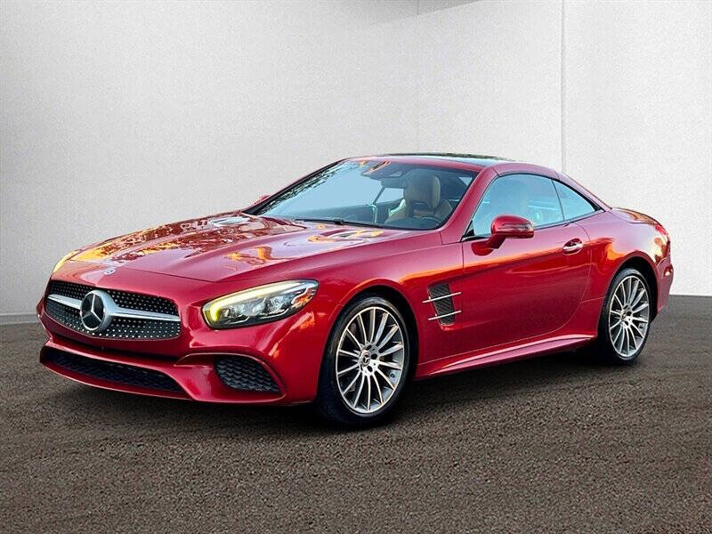 2018 Mercedes-Benz SL Roadster SL550 photo 9