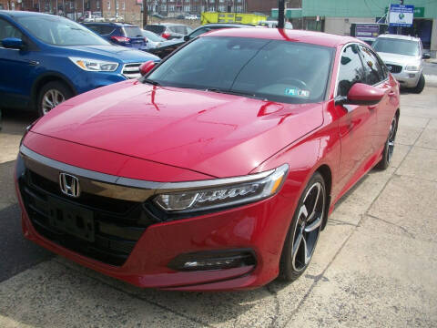 2018 Honda Accord for sale at J Michaels Auto Sales Inc in Philadelphia PA