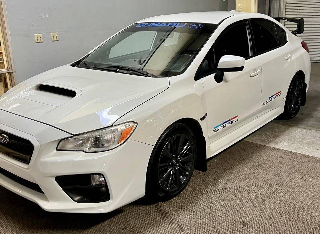 2017 Subaru WRX for sale at AUTO-TECH in WEST SACRAMENTO, CA