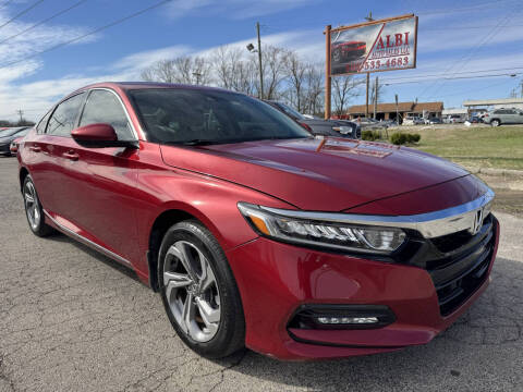 2019 Honda Accord for sale at Albi Auto Sales LLC in Louisville KY