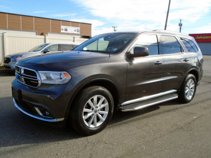 2019 Dodge Durango SXT Plus