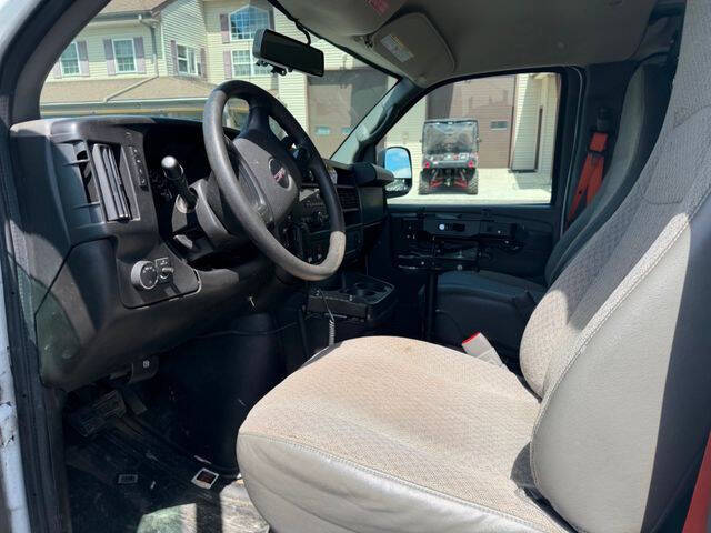 2014 GMC Savana 2500