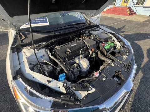 2017 Honda Accord EX-L