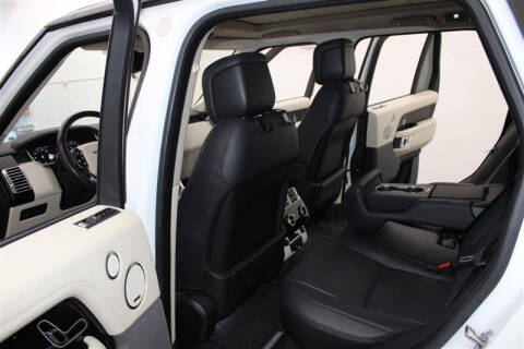 2018 Land Rover Range Rover HSE