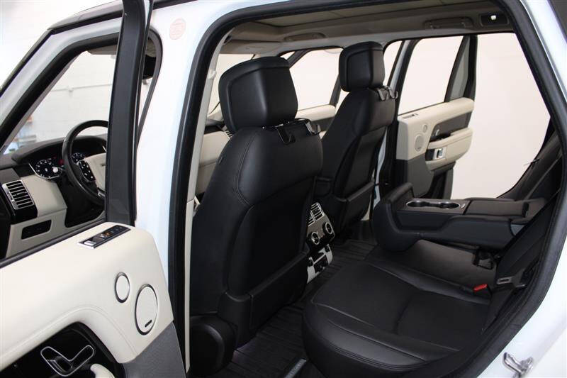 2018 Land Rover Range Rover HSE