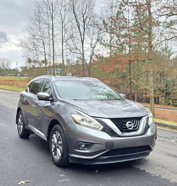 2015 Nissan Murano SL's photo