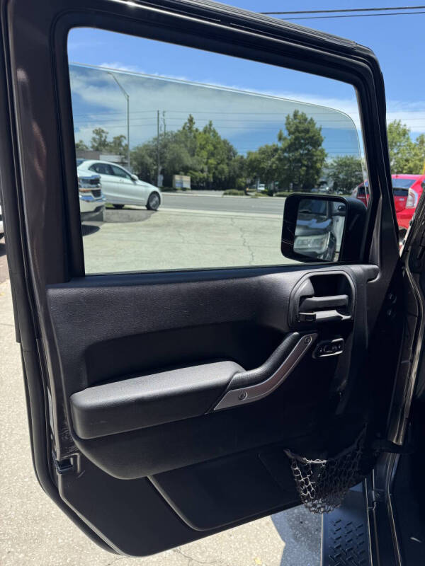 2014 Jeep Wrangler Unlimited Sahara