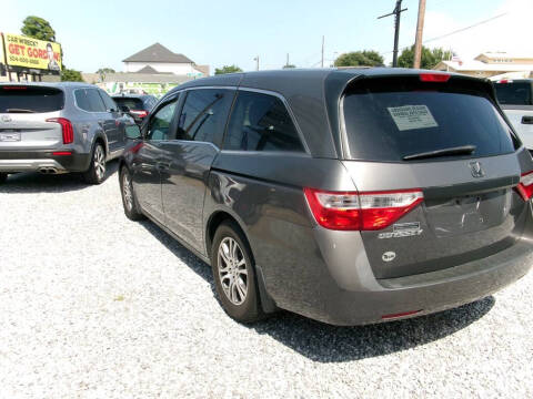 2012 Honda Odyssey EX-L