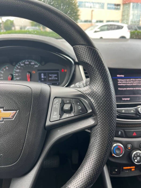 2021 Chevrolet Trax LS