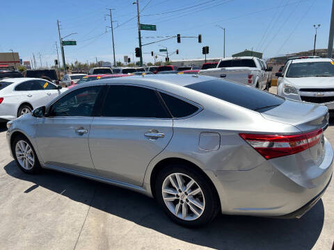 2015 Toyota Avalon Limited