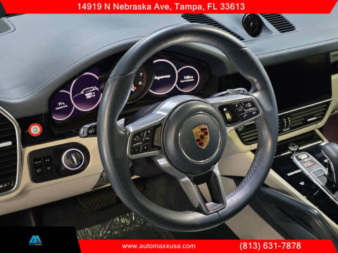 2021 Porsche Cayenne