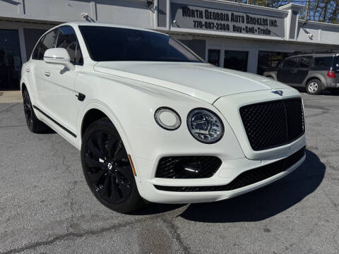 2018 Bentley Bentayga for sale at North Georgia Auto Brokers in Snellville GA
