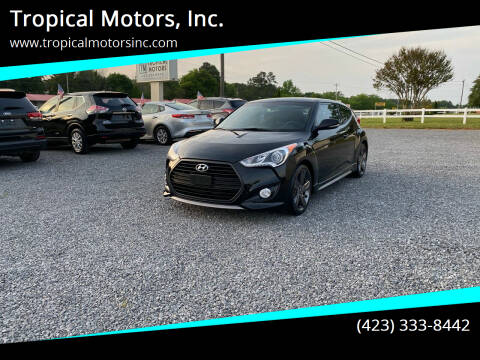 2015 Hyundai Veloster for sale at Tropical Motors, Inc. in Riceville TN