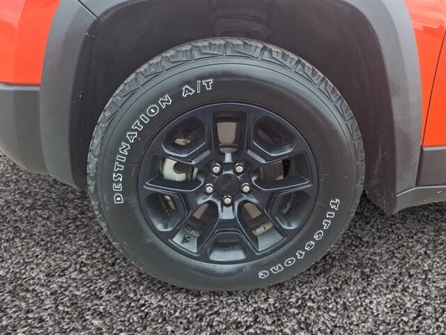 2021 Jeep Cherokee Trailhawk