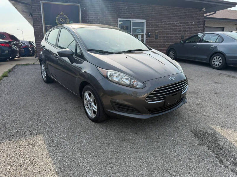 2017 Ford Fiesta SE