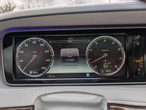 2016 Mercedes-Benz S-Class S 550 4MATIC